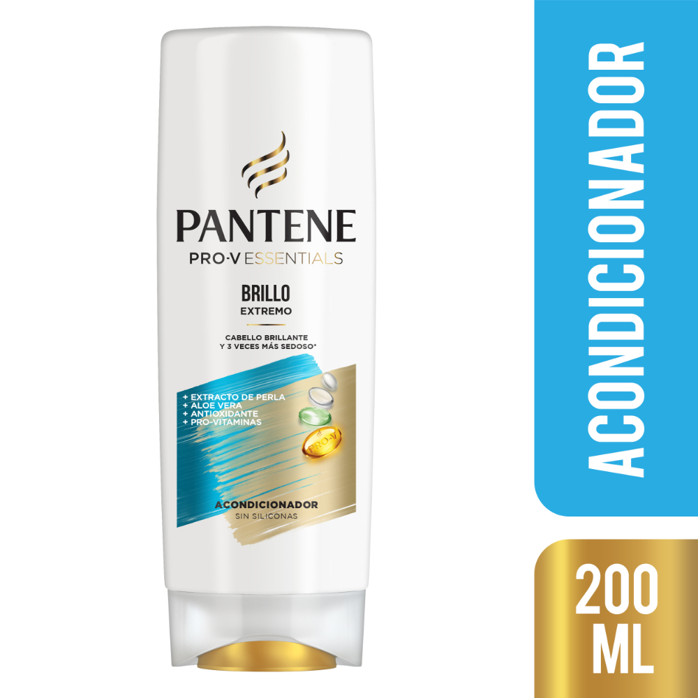 ACONDICIONADOR   PANTENE  X200ML BRILLO EXTREMO